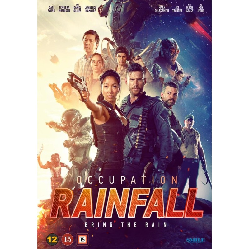 Occupation: Rainfall (2020) (DVD)