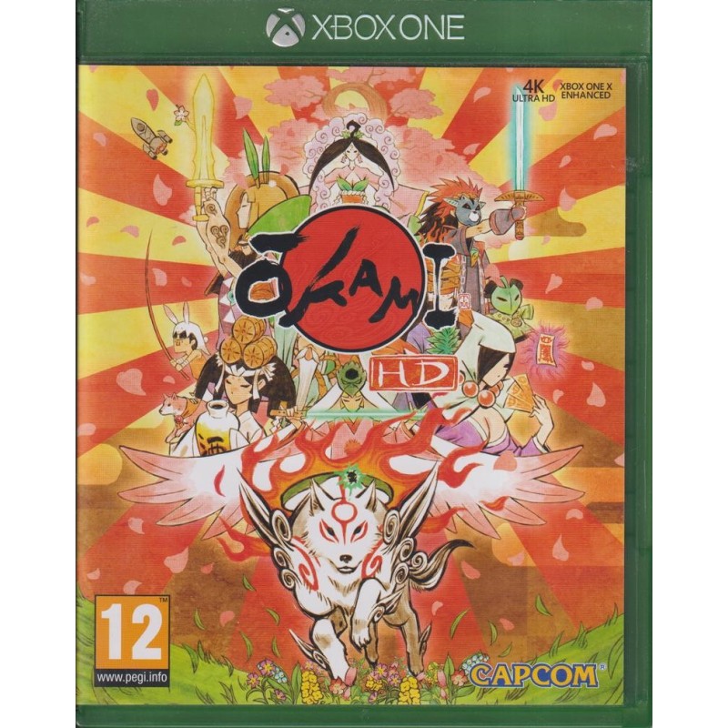 Okami HD (Xbox One)