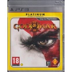 God of War III (Platinum)...