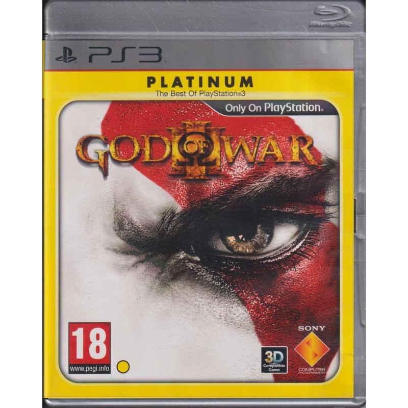 God of War III (Platinum) (PS3)
