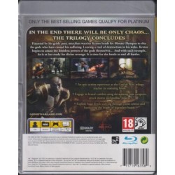 God of War III (Platinum) (PS3)