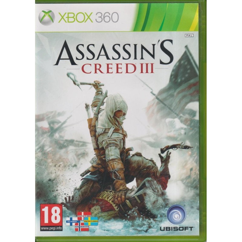 Assassins Creed III (Xbox 360)