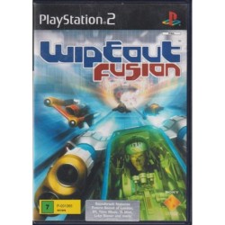 Wipeout Fusion (Boxed) (PS2)