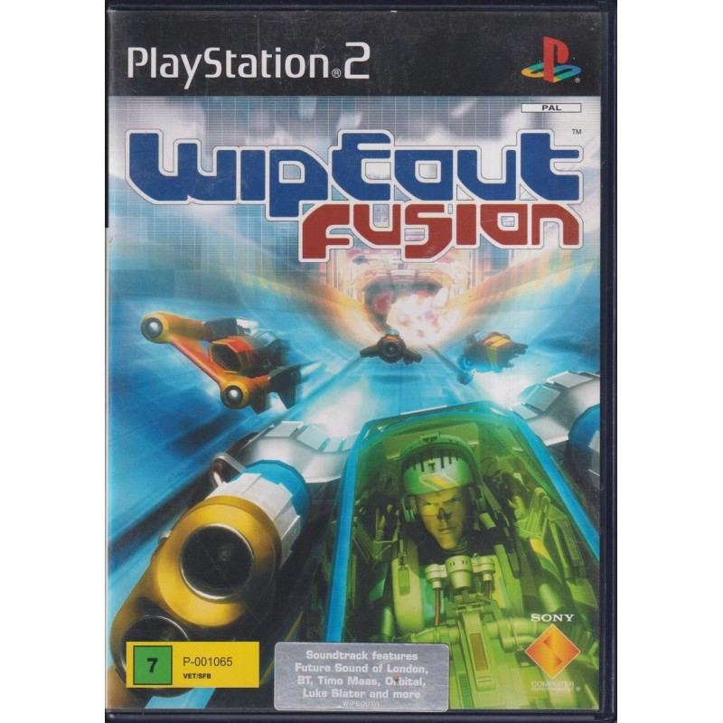 Wipeout Fusion (Boxed) (PS2)