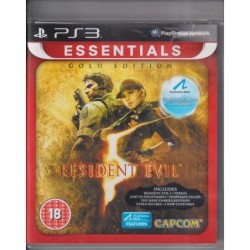 Resident Evil 5 - Gold...