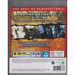 Resident Evil 5 - Gold Edition (Essentials) (PS3)
