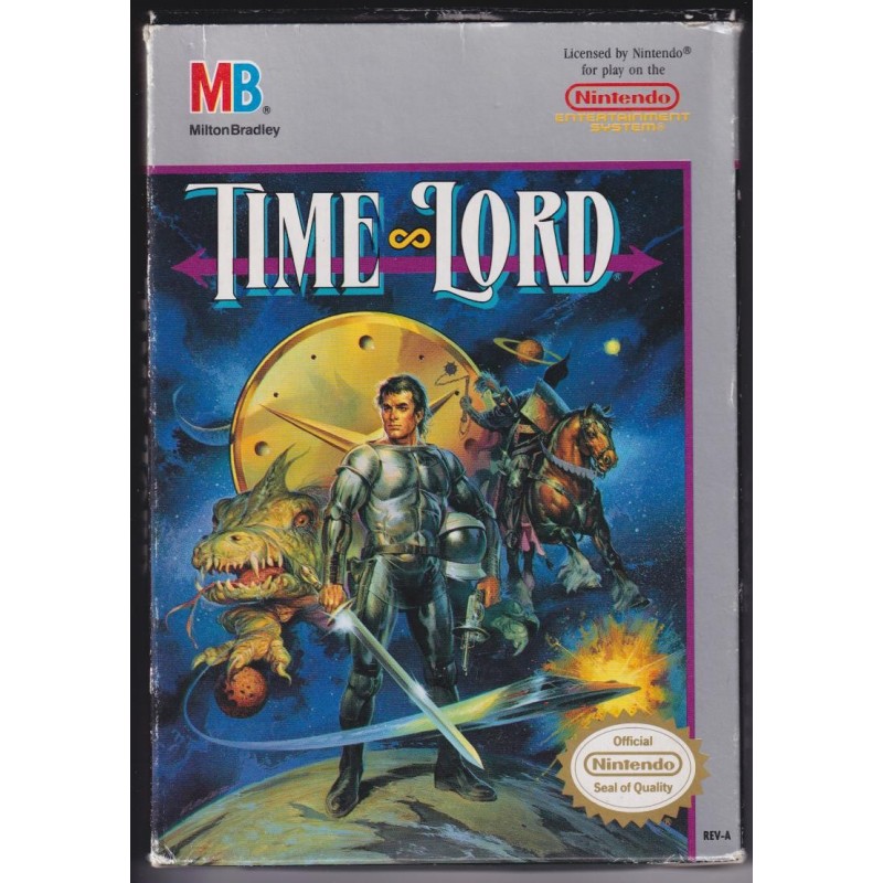Time Lord (USA CIB) (NES)