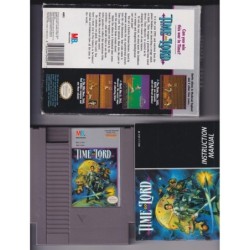 Time Lord (USA CIB) (NES)