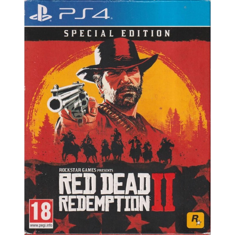 Red Dead Redemption 2 (Special Edition) (PS4)
