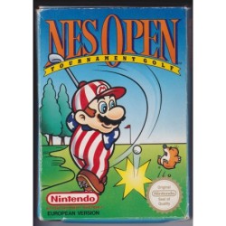 NES Open Tournament Golf...