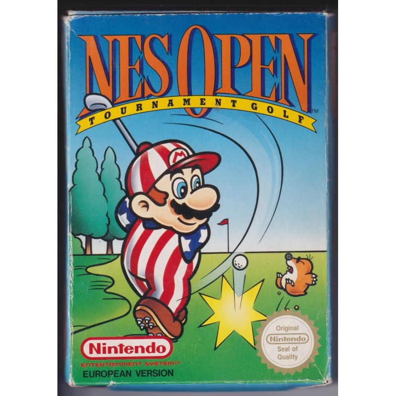 NES Open Tournament Golf (CIB SCN) (NES)