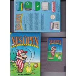 NES Open Tournament Golf (CIB SCN) (NES)