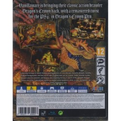 Dragons Crown Pro - Battle-Hardened (Steelbook Edition) (PS4)