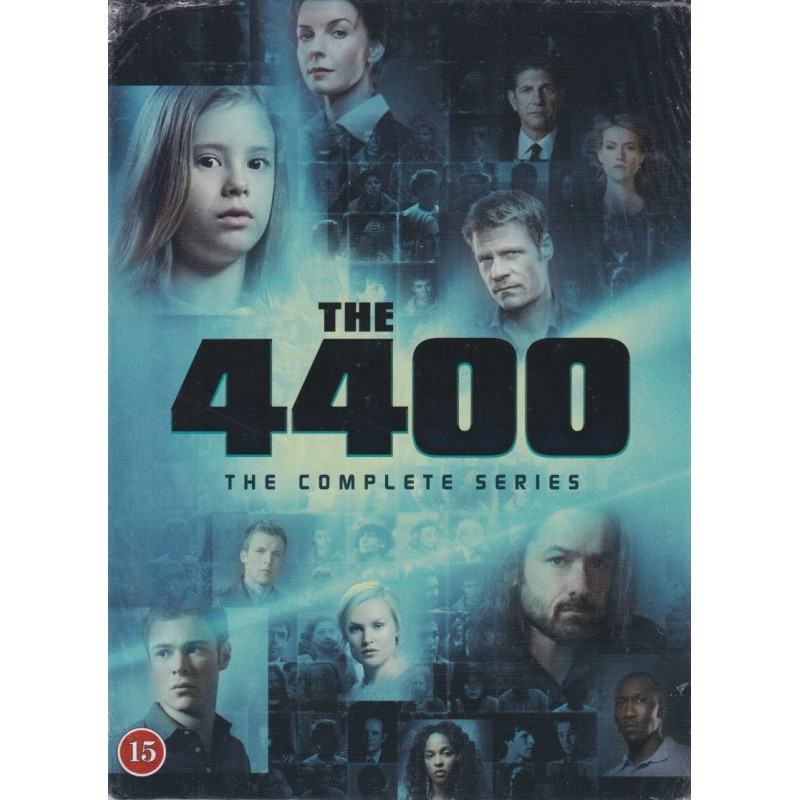 4400 - The Complete Series (15 DVD)