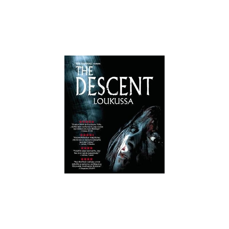 Loukussa (The Descent (2005)) (Blu-ray)