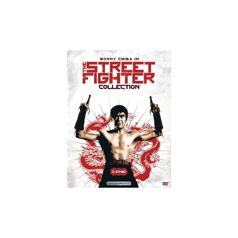 Streetfighter Collection (3 DVD)