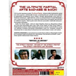 Streetfighter Collection (3 DVD)