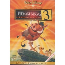 Leijonakuningas 3: Hakuna...