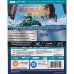 Avatar (Remastered - 2022) (2009) (4K UHD + Blu-ray + Bonus) (4K UHD)