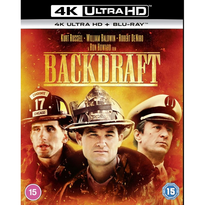 Backdraft (1991) (4K UHD)
