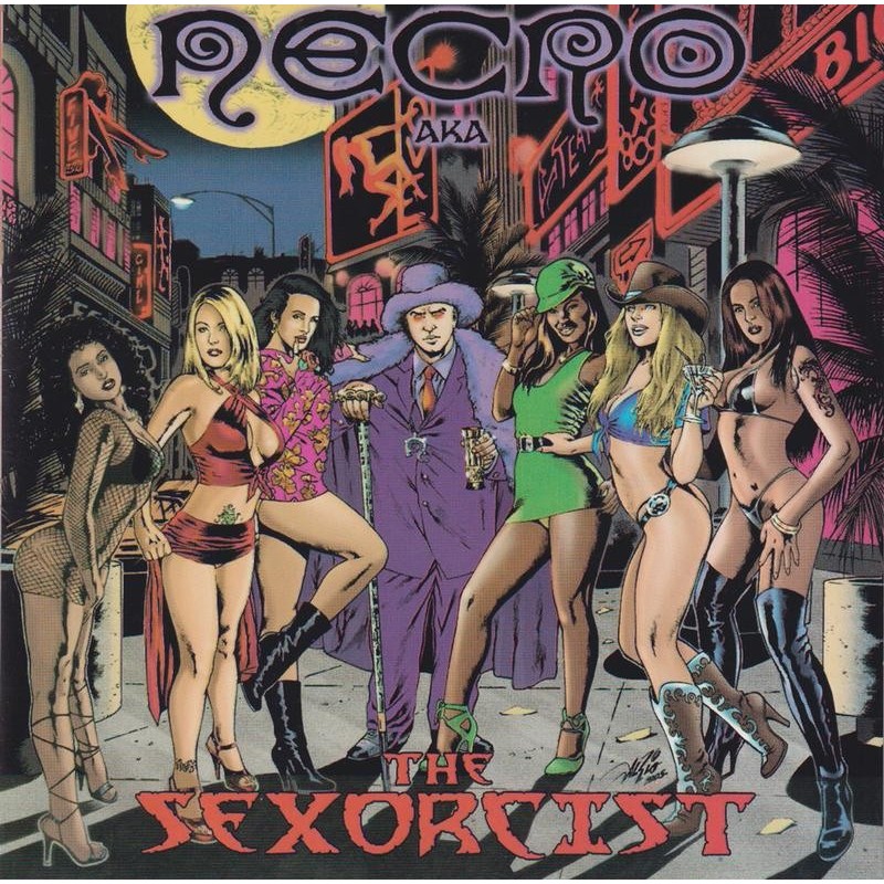 Necro aka The Sexorcist - The Sexorcist (CD)