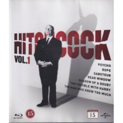 Hitchcock Vol. 1 (7 Blu-ray)