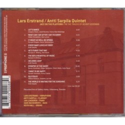 Lars Erstrand / Antti Sarpila Quintet - Jazz On The Platform (In The Tracks Of Benny Goodman) (CD)