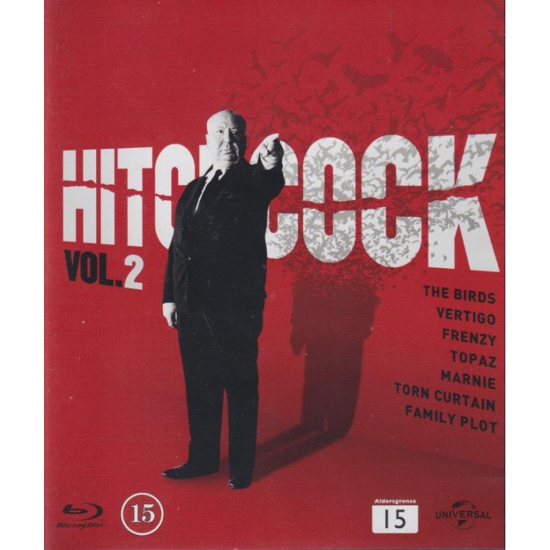 Alfred Hitchcock Vol. 2 (7 Blu-ray)