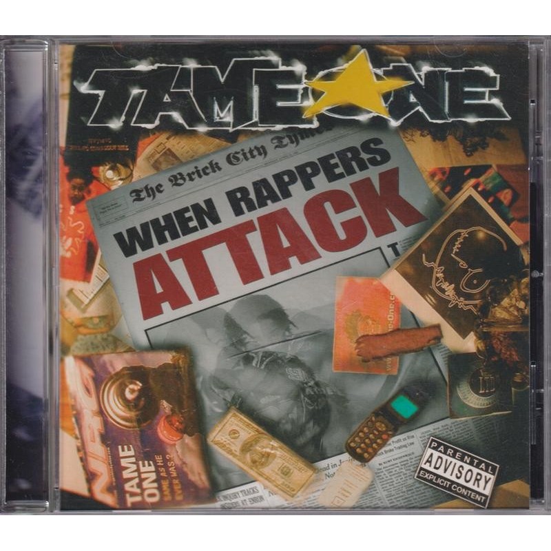 Tame One - When Rappers Attack (CD)