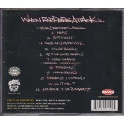 Tame One - When Rappers Attack (CD)