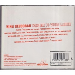 King Geedorah - Take Me To Your Leader (CD)