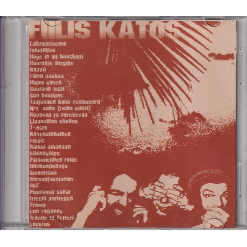 Infernaalinen Lyriikka Säätiö - Fiilis Katos (CD)