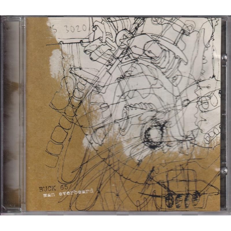 Buck 65 - Man Overboard (CD)