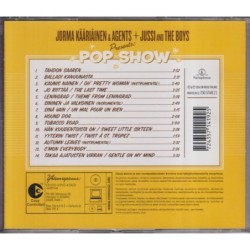 Jorma Kääriäinen & Agents + Jussi And The Boys - Pop Show (CD)