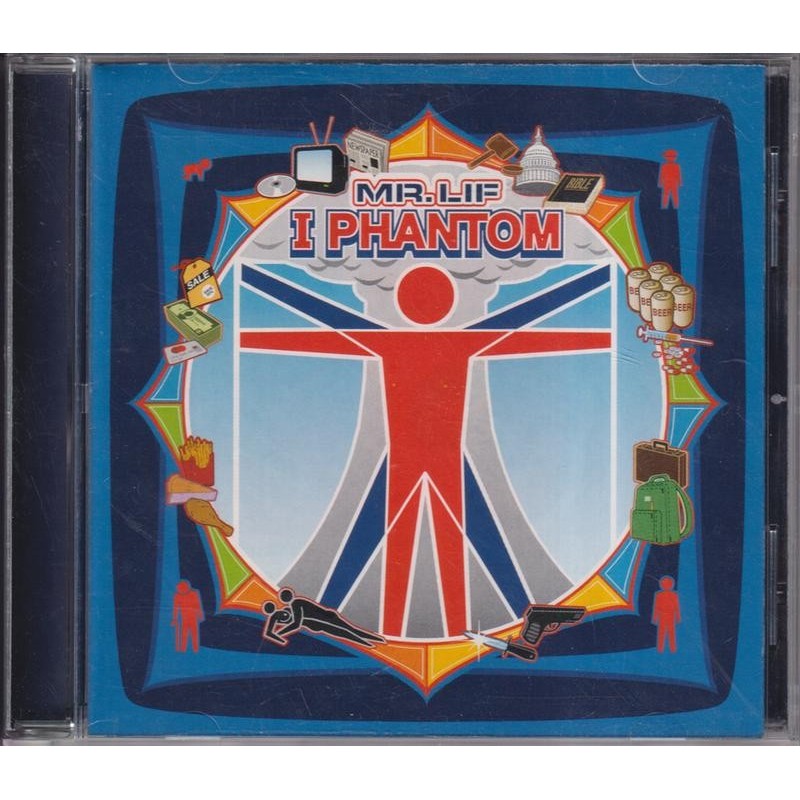 Mr. Lif - I Phantom (CD)