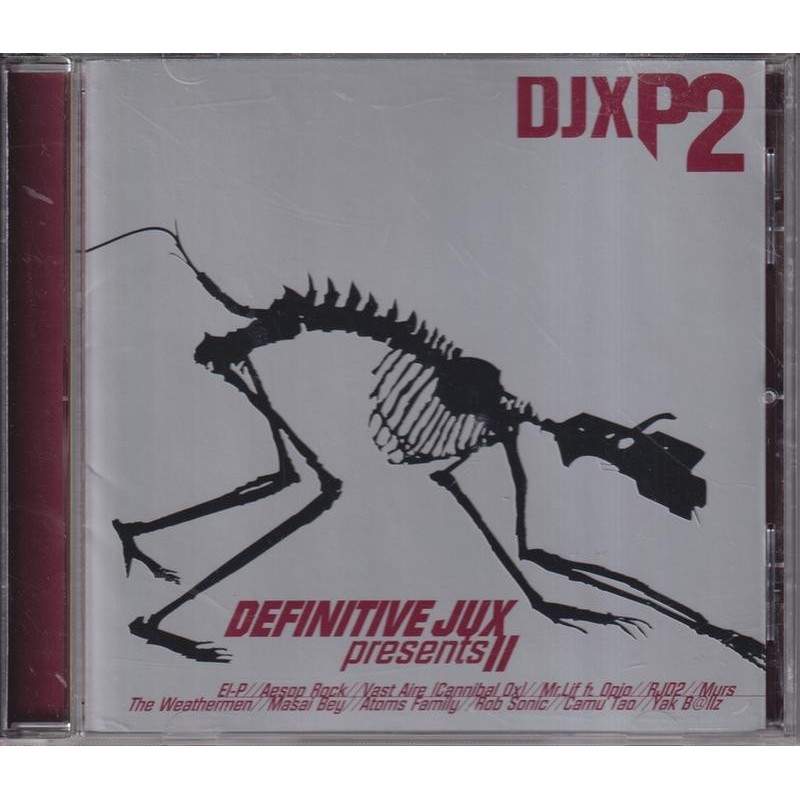 Various - Definitive Jux Presents II (CD)