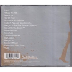 Hangar 18 - The Multi-Platinum Debut Album (CD)