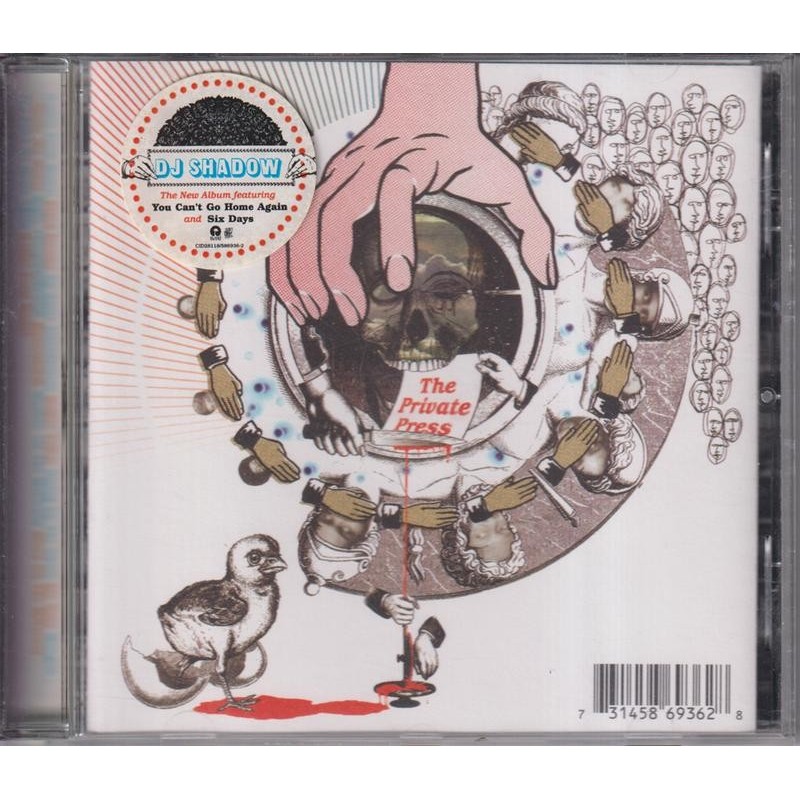 DJ Shadow - The Private Press (CD)