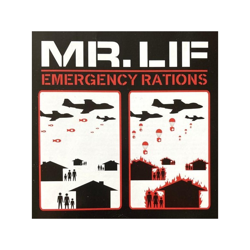 Mr. Lif - Emergency Rations (Enhanced CD)