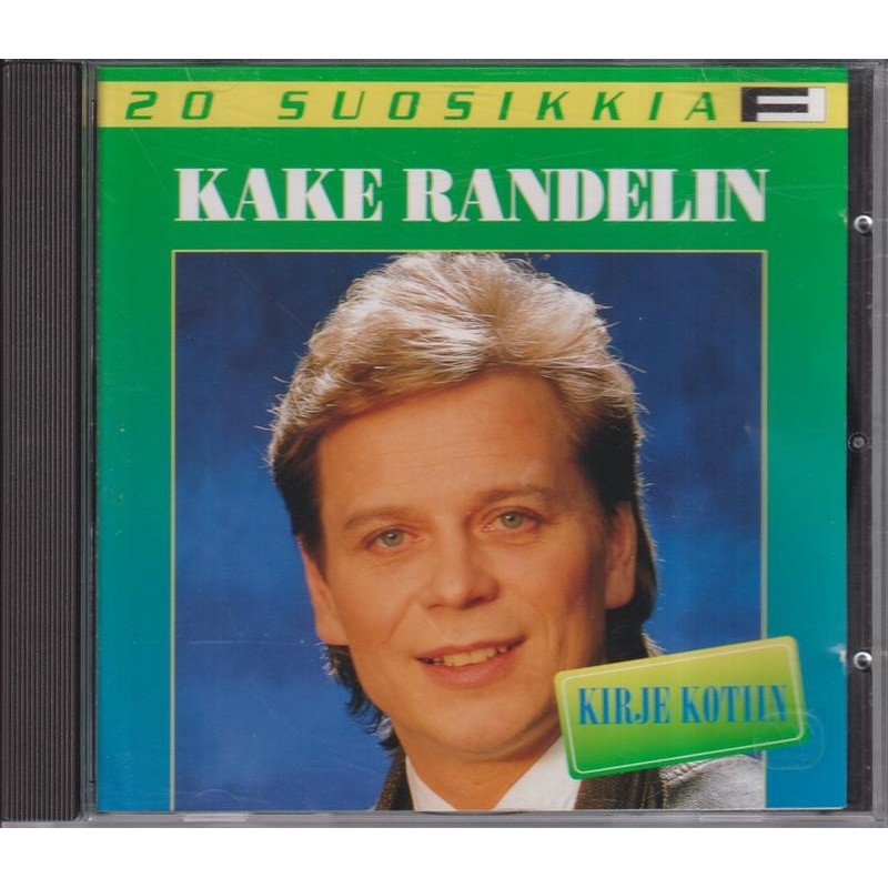 Kake Randelin - 20 Suosikkia - Kirje Kotiin (CD)