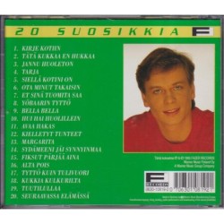 Kake Randelin - 20 Suosikkia - Kirje Kotiin (CD)