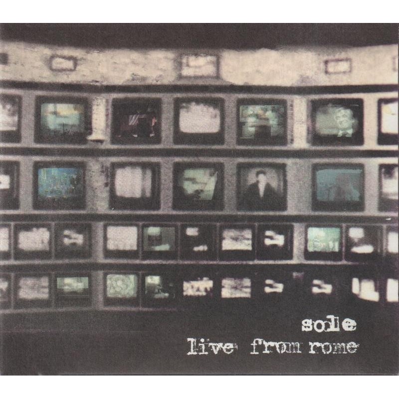 Sole - Live From Rome (Digipak) (CD)