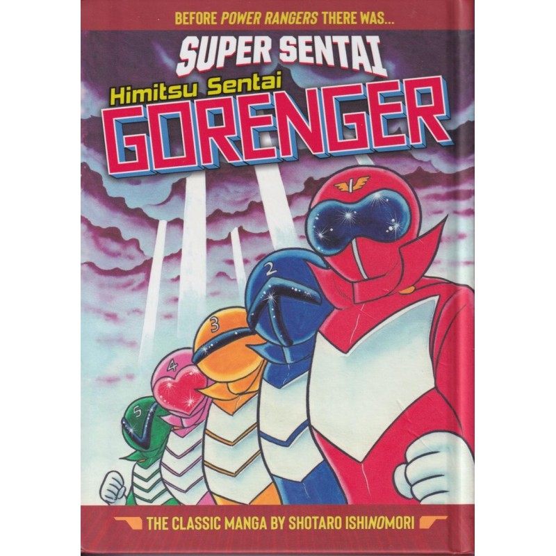 Shotaro Ishinomori - Super Sentai: Himitsu Sentai Gorenger Classic Manga Collection (Manga)