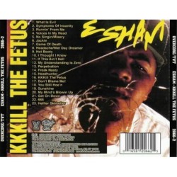 Esham - KKKill The Fetus (CD)