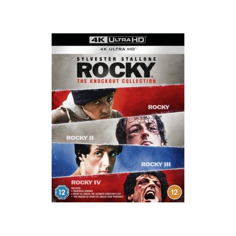Rocky the Knockout Collection (1985) (4K UHD)