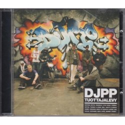 DJPP - Tuottajalevy (CD)