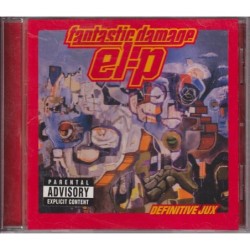 El-P - Fantastic Damage (CD)