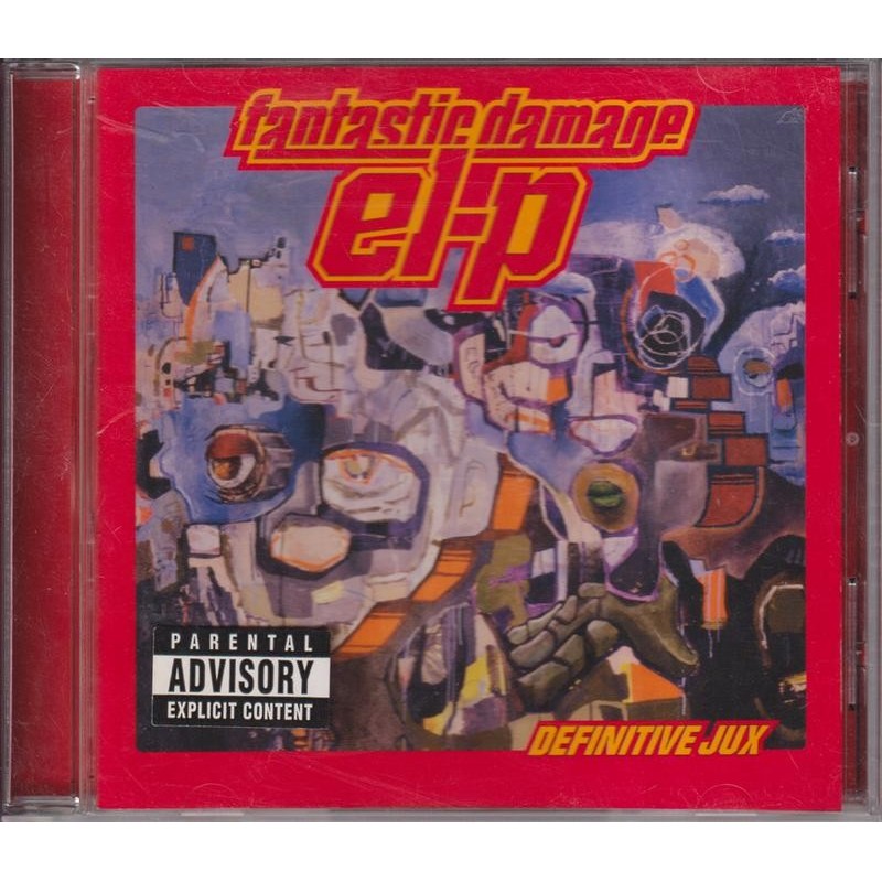 El-P - Fantastic Damage (CD)