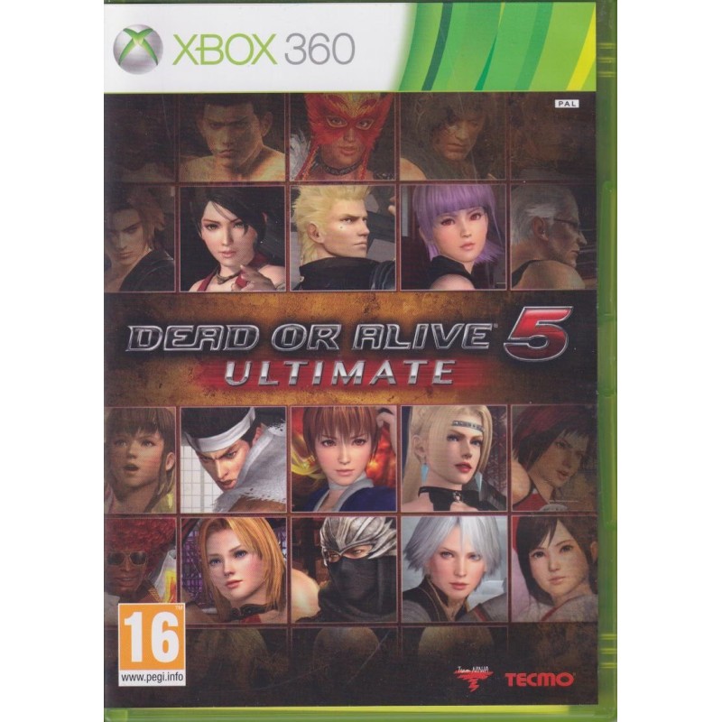Dead or Alive 5 Ultimate (Xbox 360)
