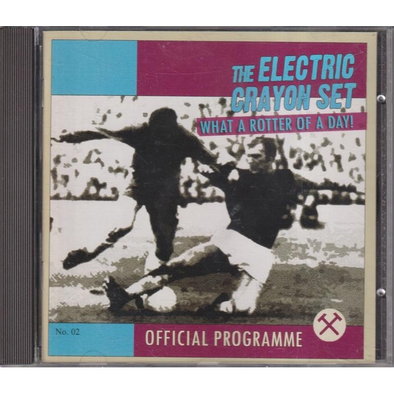 The Electric Crayon Set - What A Rotter Of A Day (CD)